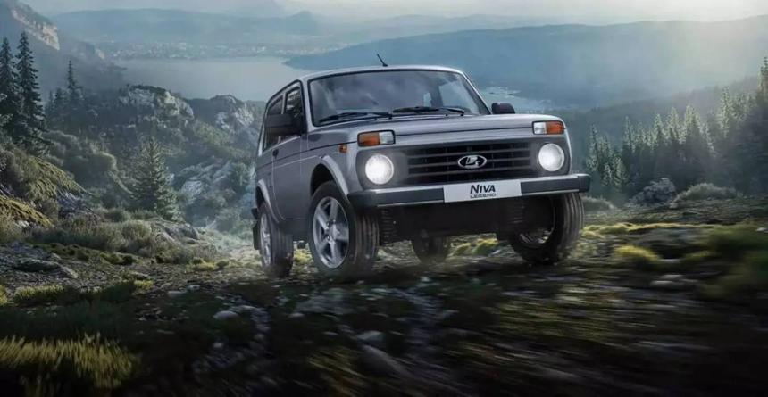 Стало известно, сколько стоит Lada Niva Legend после модернизации