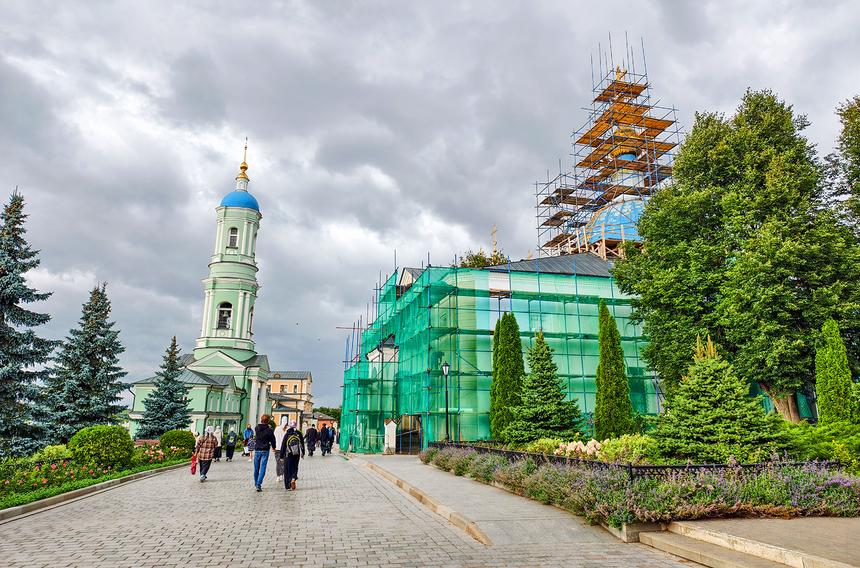 Маршрут выходного дня: Козельск и Оптина пустынь