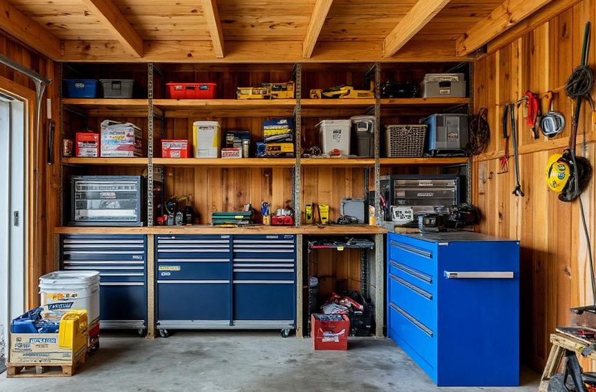 Осенние заготовки: как подготовить гараж к сезону осадков