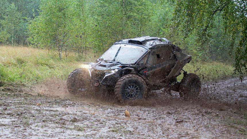 Гонки по бездорожью: безвыходных ситуаций не бывает