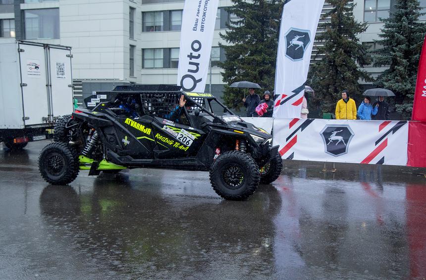 Гонки по бездорожью: безвыходных ситуаций не бывает