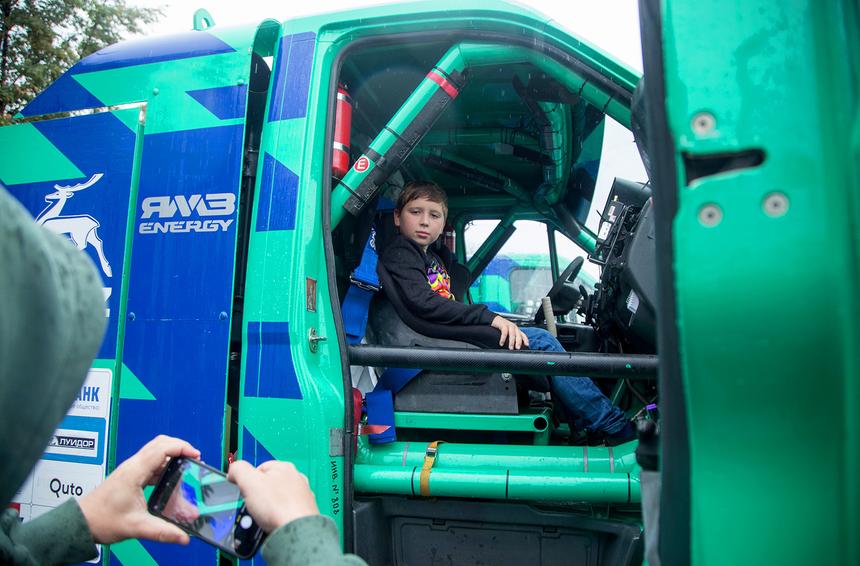 Гонки по бездорожью: безвыходных ситуаций не бывает