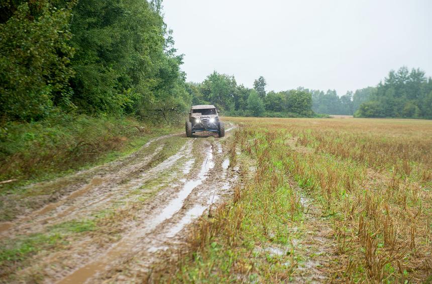 Гонки по бездорожью: безвыходных ситуаций не бывает