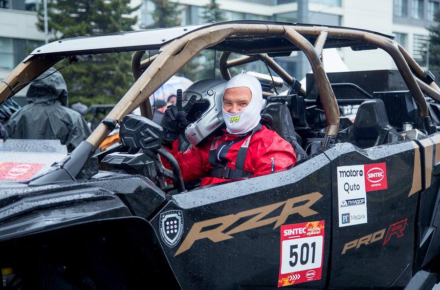 Гонки по бездорожью: безвыходных ситуаций не бывает