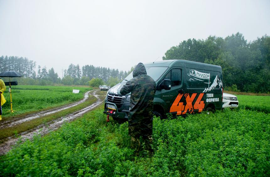 Гонки по бездорожью: безвыходных ситуаций не бывает