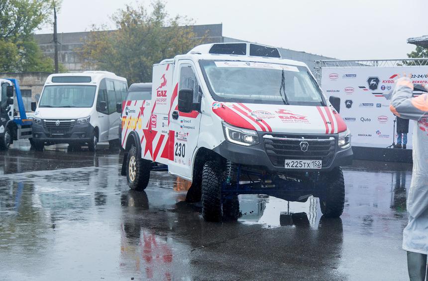 Гонки по бездорожью: безвыходных ситуаций не бывает