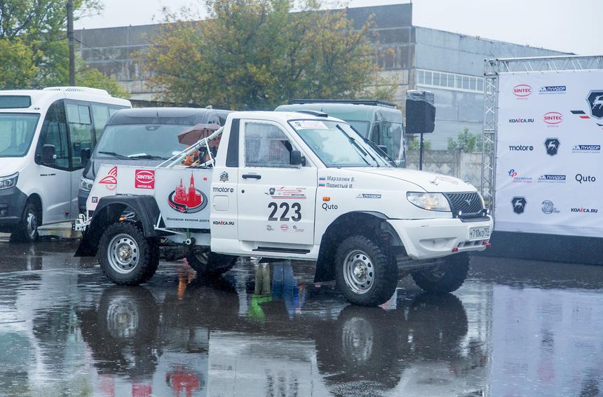 Гонки по бездорожью: безвыходных ситуаций не бывает