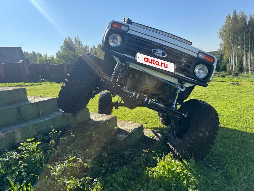 В продаже появилась дизельная Niva Laplander за 2 600 000 рублей