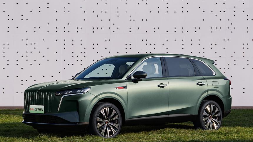 Hongqi представил экономичный кроссовер HS6