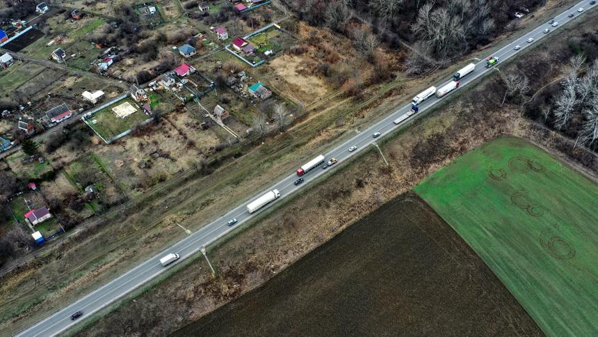 Гаишники хотят выписывать водителям «письма счастья» с беспилотников