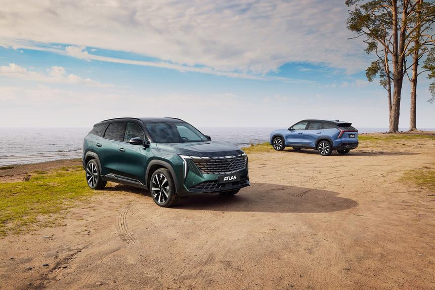 Какие вопросы интересуют потенциальных покупателей Geely Atlas