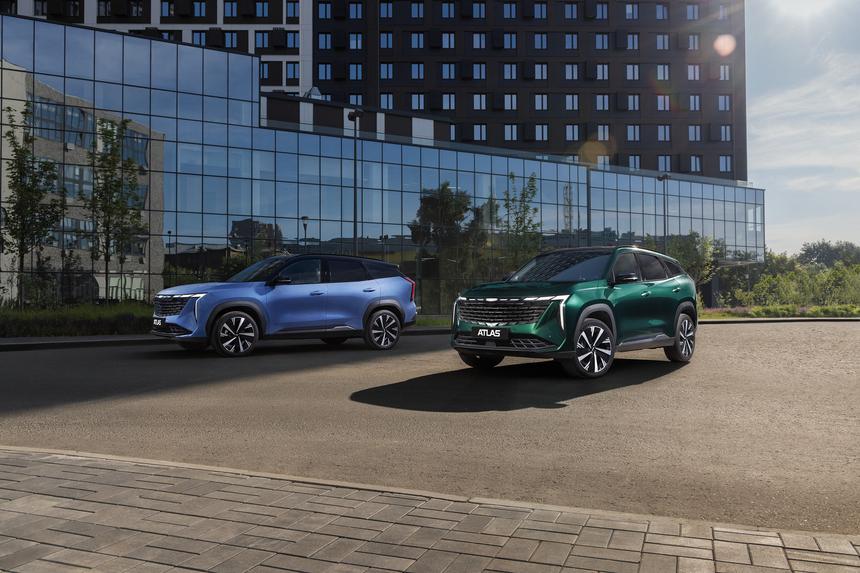 Какие вопросы интересуют потенциальных покупателей Geely Atlas