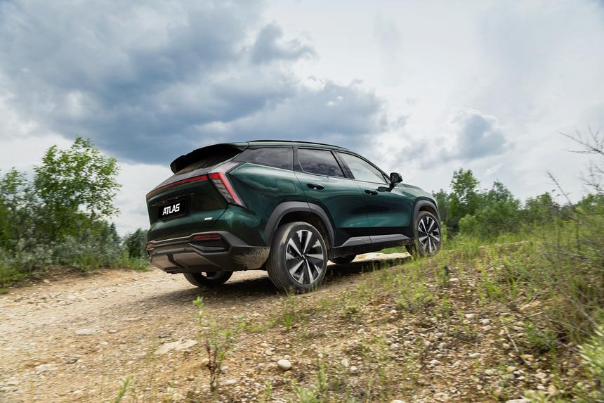 Какие вопросы интересуют потенциальных покупателей Geely Atlas