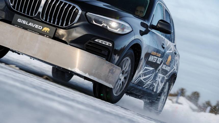 Тотальный контроль: тест новых зимних шин Gislaved