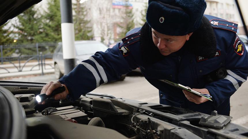 Полиция начнёт возмещать ущерб за регистрацию угнанных машин