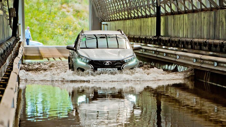 АвтоВАЗ рассказал о жёстких тестах Lada Iskra