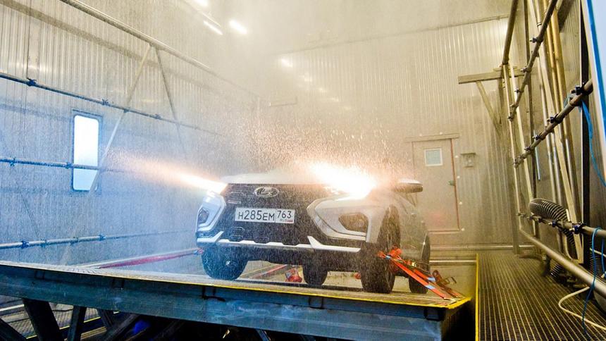 АвтоВАЗ рассказал о жёстких тестах Lada Iskra