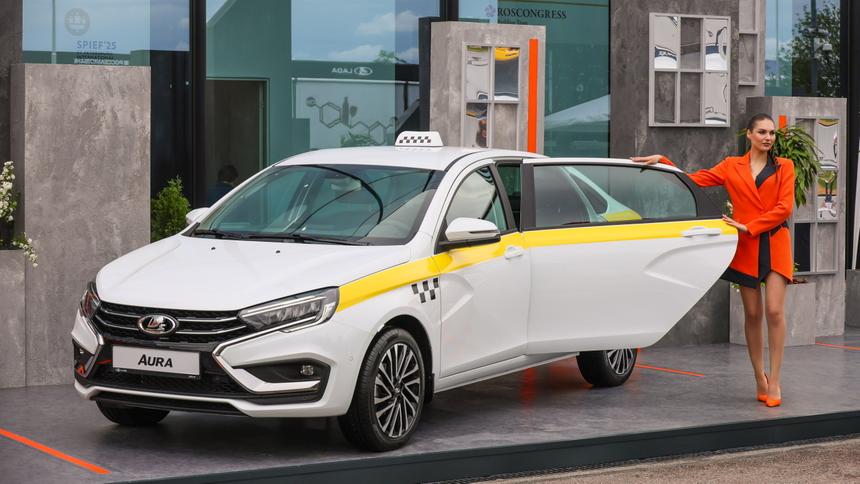 АвтоВАЗ: таксопарки — наши важнейшие клиенты