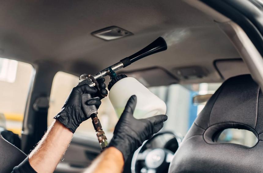 Как недорого освежить салон перед продажей автомобиля