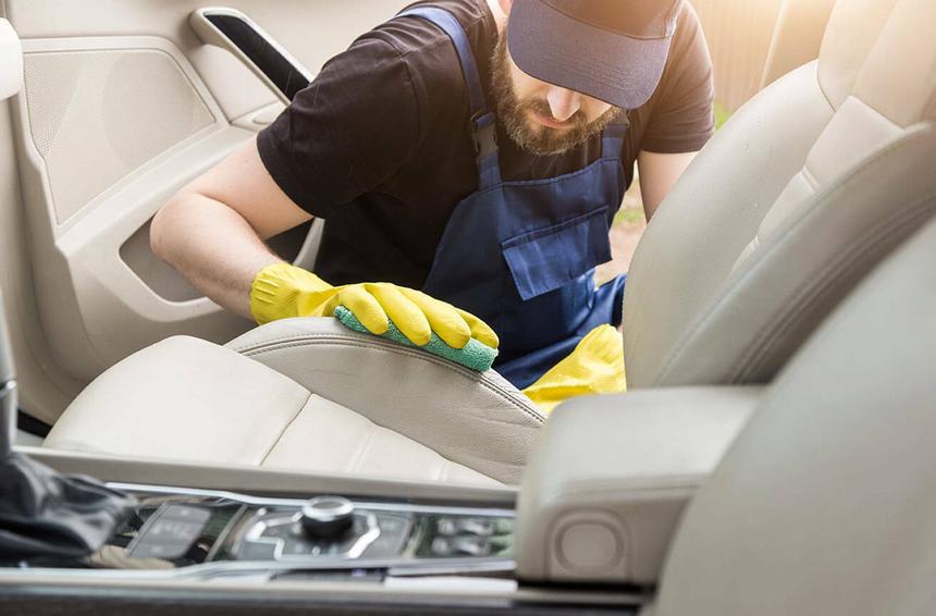 Как недорого освежить салон перед продажей автомобиля