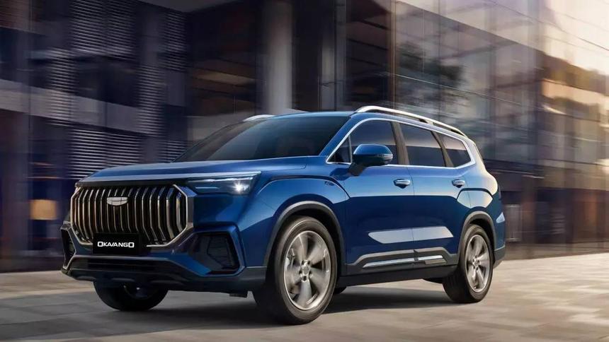 Geely обновила специальные предложения на Okavango и Emgrand