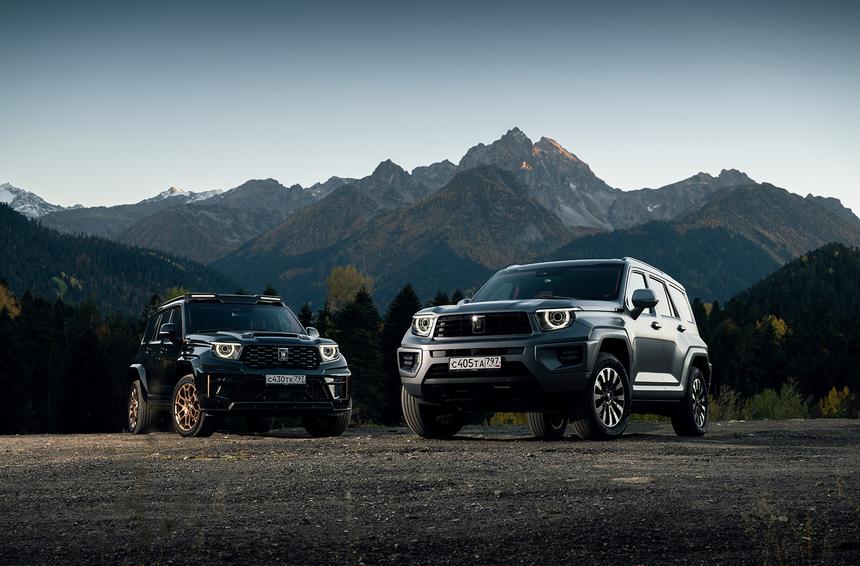 Тест-драйв внедорожника Tank 700: он бросает вызов «Гелику»