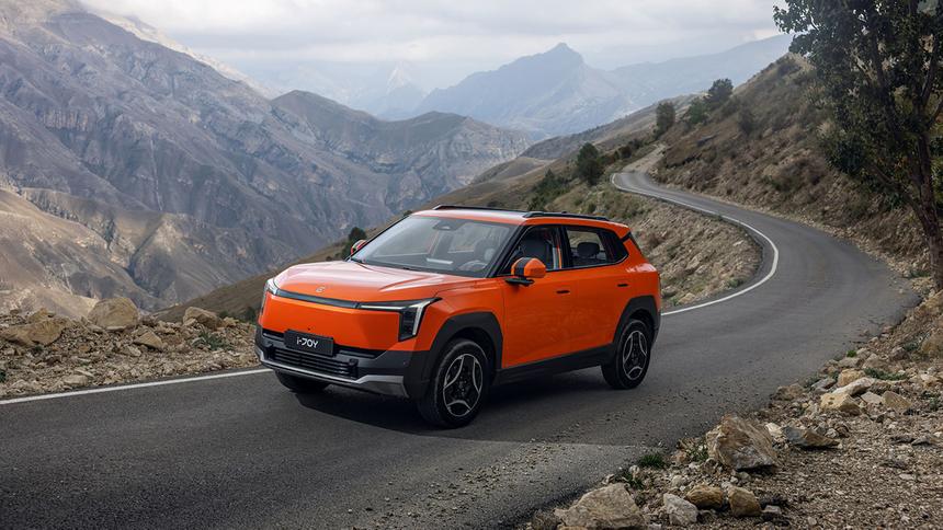 Evolute представил новый i-Joy