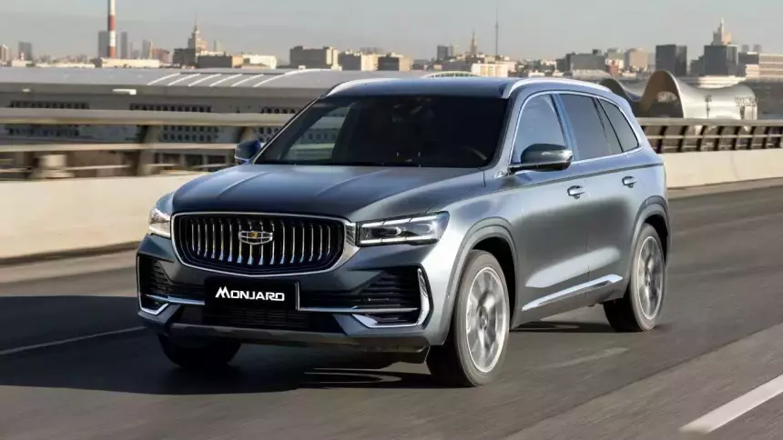 В Казахстане Geely Monjaro можно купить по цене Lada Largus