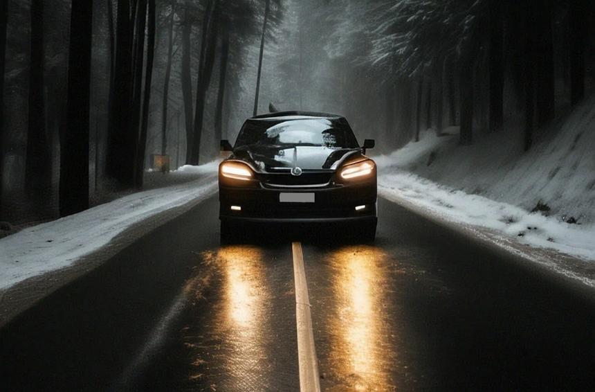 Листья, солнце, «черный лёд»: неочевидные опасности осеннего вождения