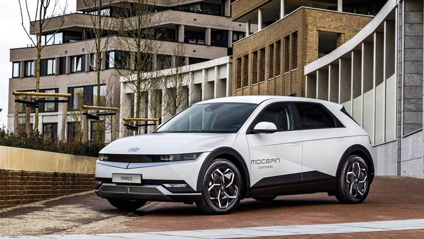 Hyundai запатентовал в России бренд Mocean