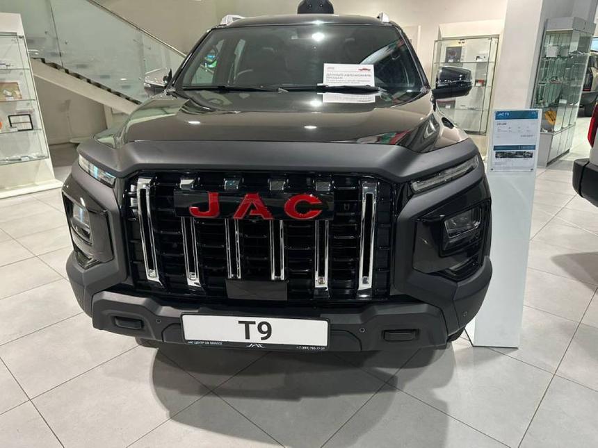 Первый российский JAC T9 уже представлен у дилера