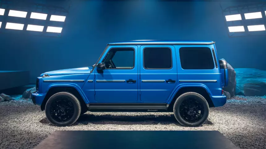 Mercedes-Benz G 580 with EQ Technology