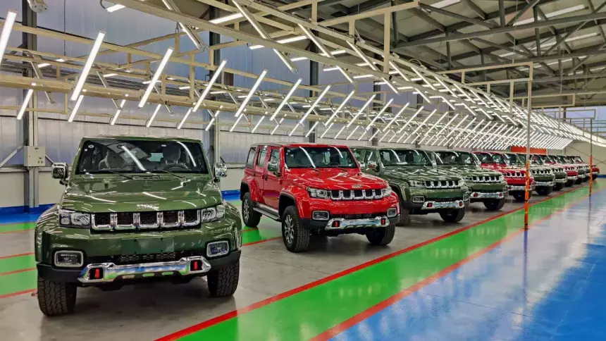 Марка BAIC кардинально меняет стратегию на российском рынке