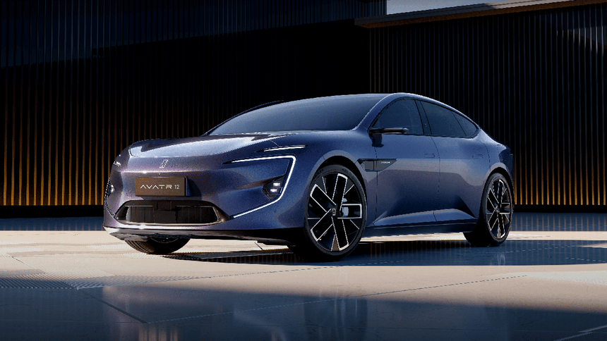 Changan сертифицировал Avatr 12 в России