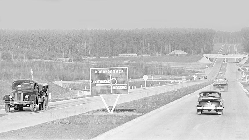 Цифра дня: трафик на МКАД вырос в 33 раза в 1962 года