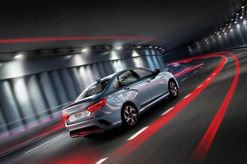 АвтоВАЗ начал окрашивать Lada Vesta «загадочной» эмалью