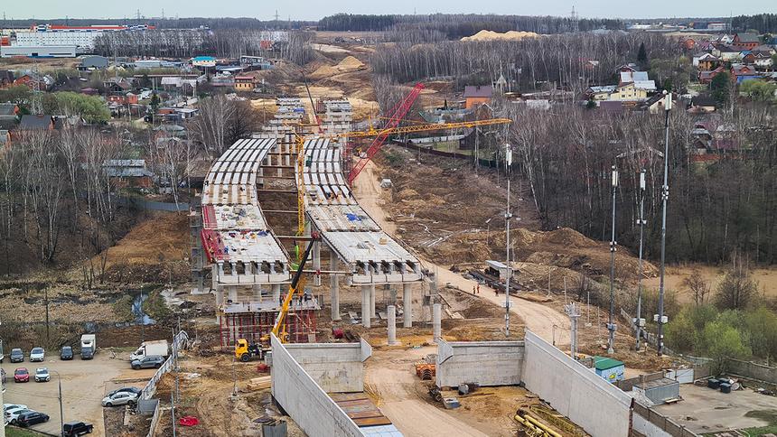 В Москве появится почти 300 км дорог за три года