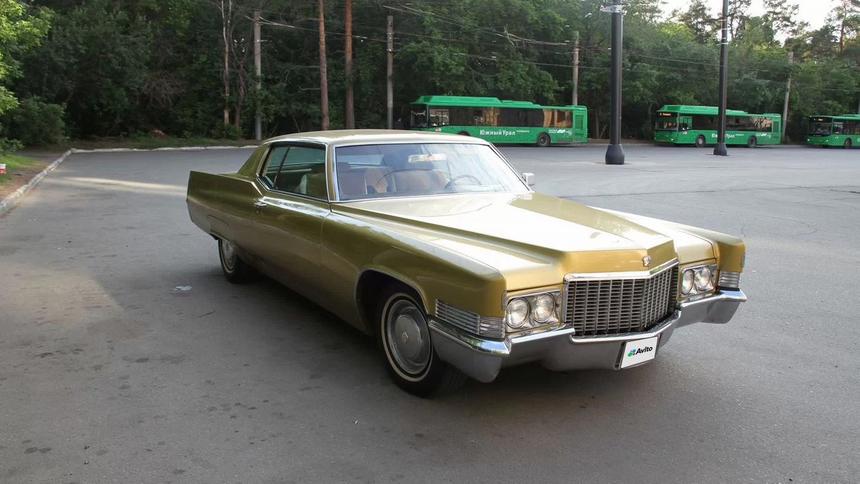 Какие необычные и примечательные Cadillac можно купить сейчас