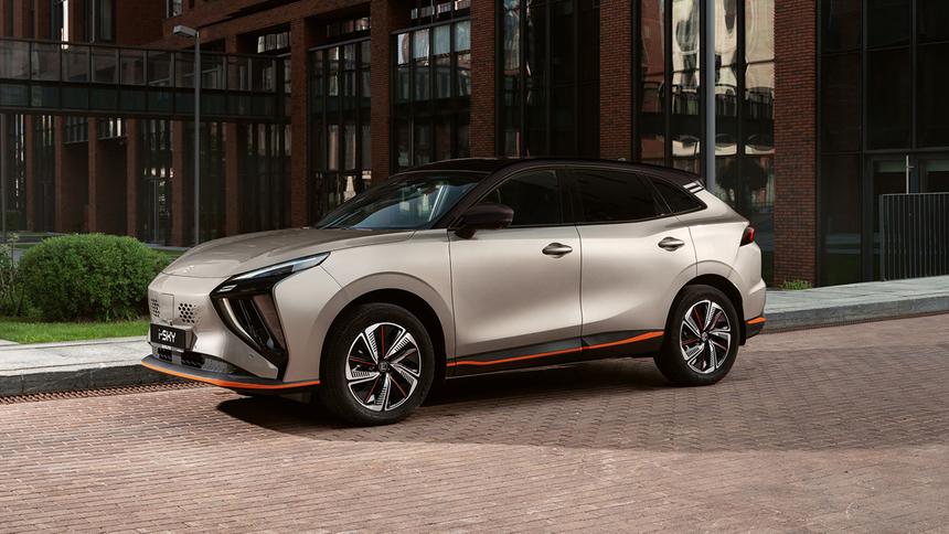 Evolute предложит россиянам особую версию i-Sky