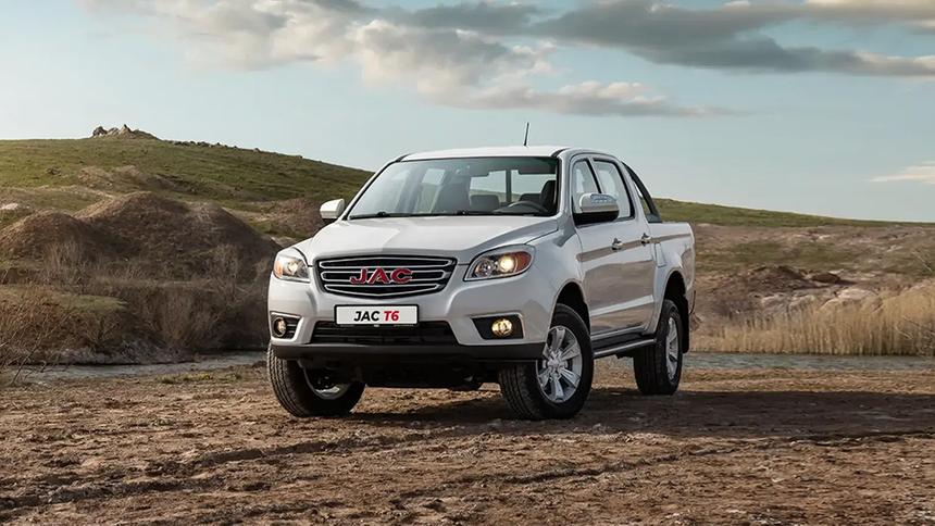 В России закончились пикапы JAC T6