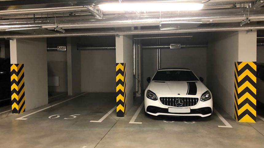 Объявлена средняя стоимость места на парковке в Москве