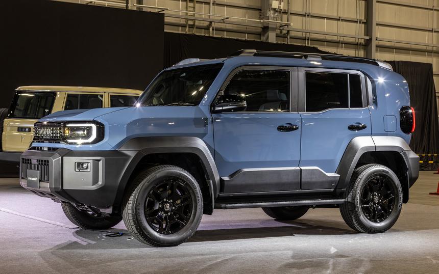 «Беби-круизер»: в гамме Toyota появился маленький Land Cruiser FJ