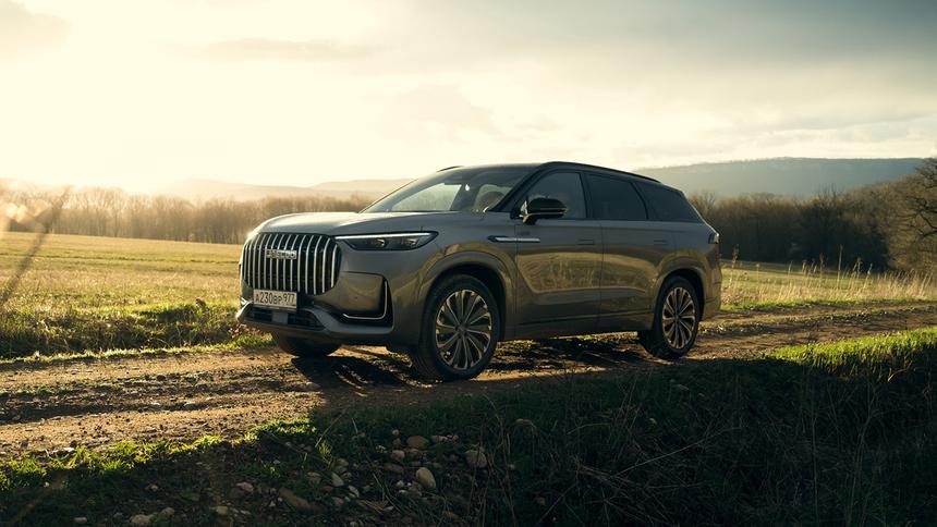 «Немцам» и «Тойоте» на заметку: стоит ли брать кроссовер Jaecoo J8