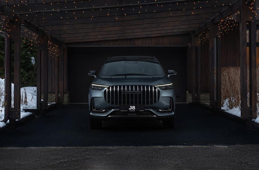 «Немцам» и «Тойоте» на заметку: стоит ли брать кроссовер Jaecoo J8