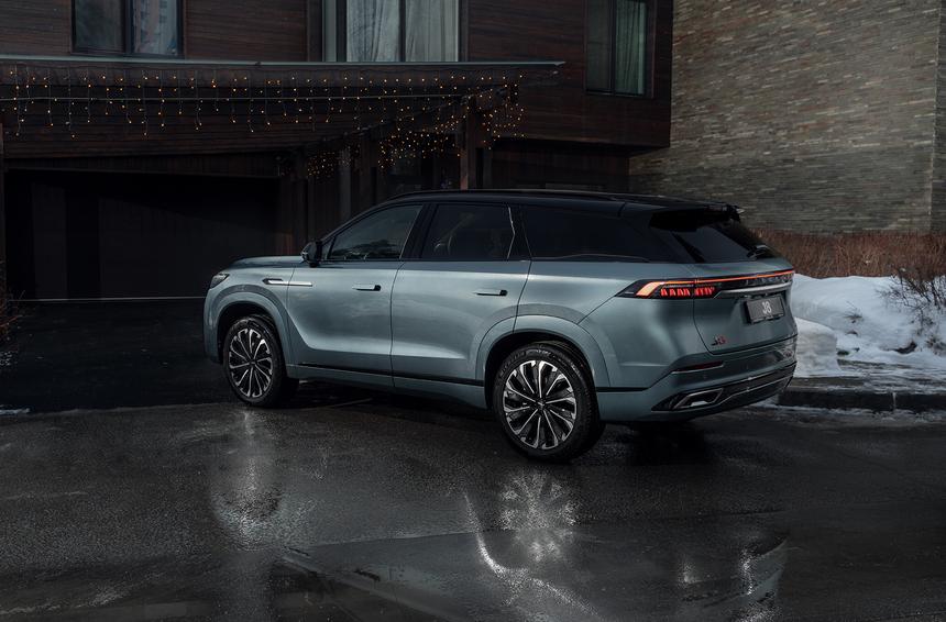 «Немцам» и «Тойоте» на заметку: стоит ли брать кроссовер Jaecoo J8