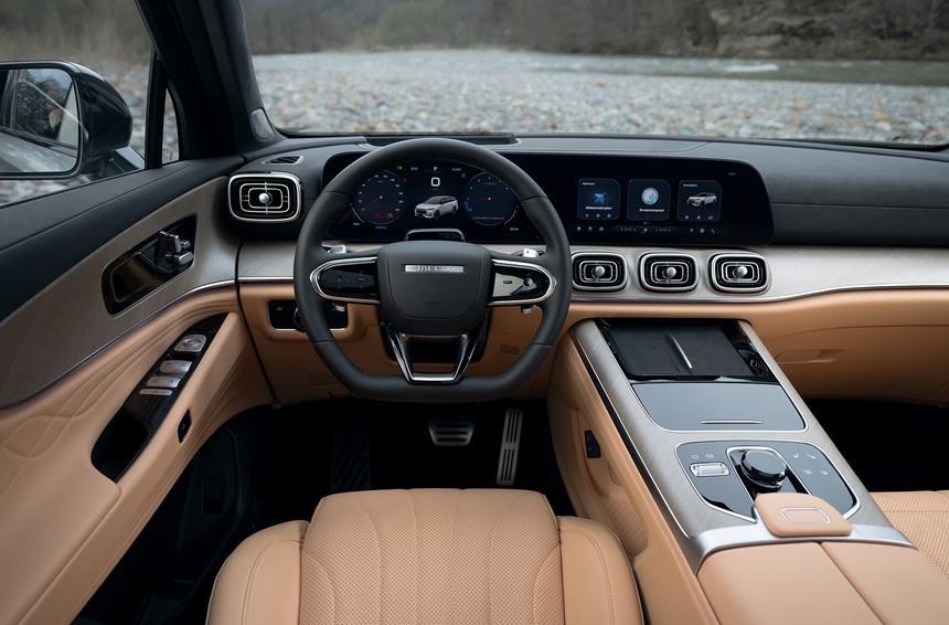 «Немцам» и «Тойоте» на заметку: стоит ли брать кроссовер Jaecoo J8