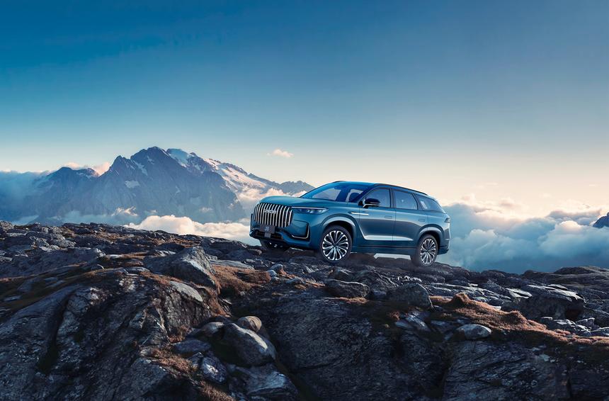 «Немцам» и «Тойоте» на заметку: стоит ли брать кроссовер Jaecoo J8