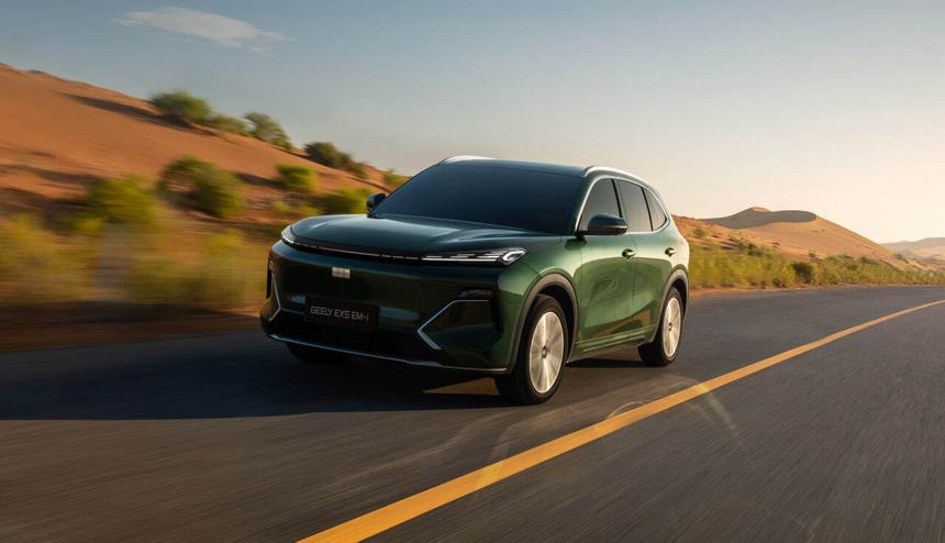 Кроссовер Geely EX5 EM-i удивит россиян богатыми комплектациями