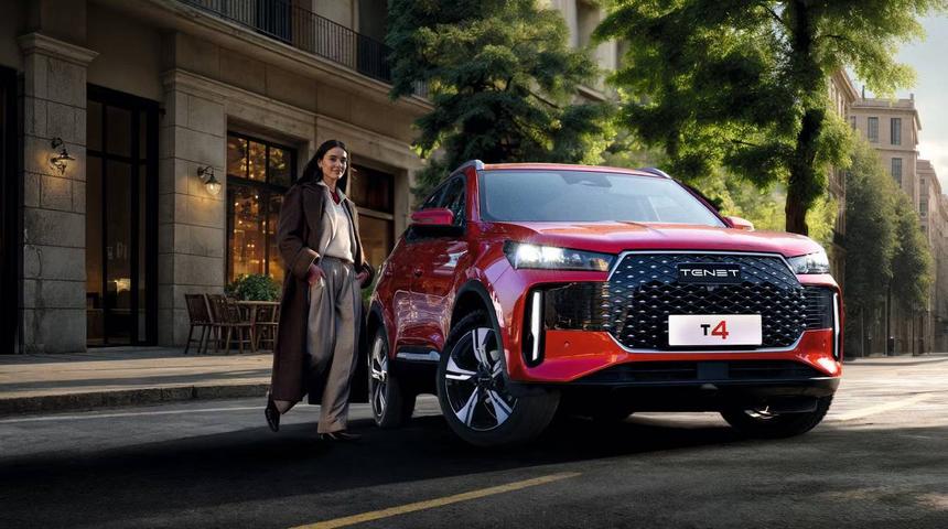 Стало известно об изменении цен на самый доступный кроссовер Tenet