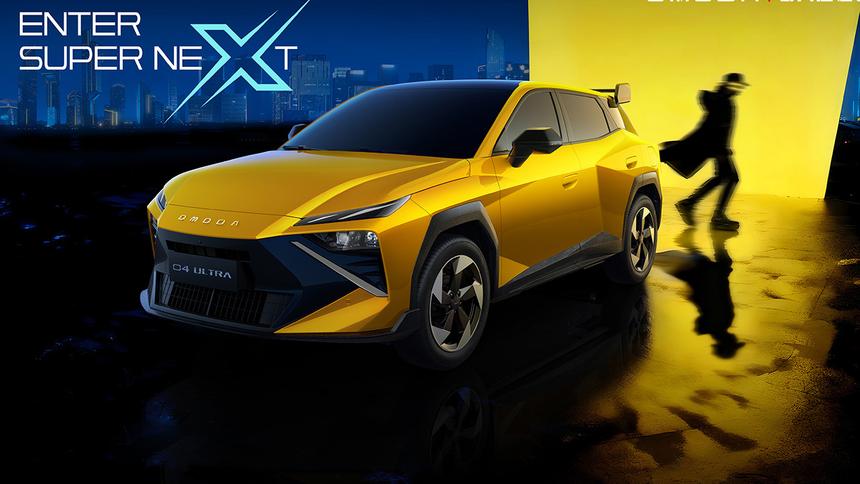 Omoda представила «заряженный» кибер-кросс 4 Ultra